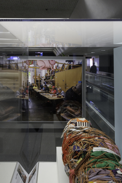 Image: Installation view of "Celebrating a Vision: Art & Disability"
