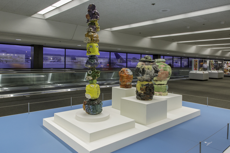Image: Installation view of "Celebrating a Vision: Art & Disability"