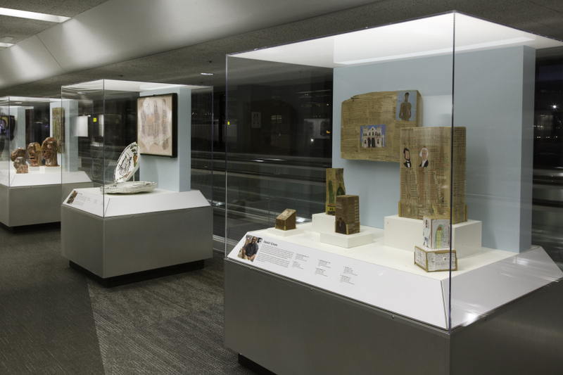 Image: Installation view of "Celebrating a Vision: Art & Disability"