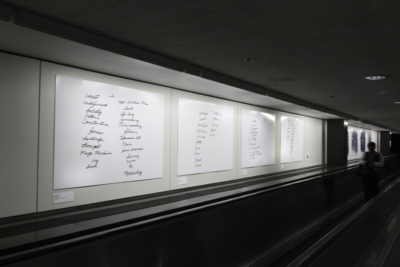 Image: Installation view of "Celebrating a Vision: Art & Disability"