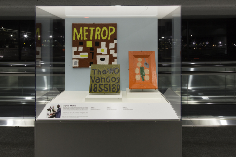 Image: Installation view of "Celebrating a Vision: Art & Disability"