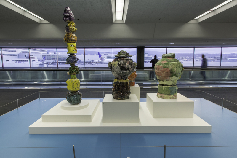 Image: Installation view of "Celebrating a Vision: Art & Disability"