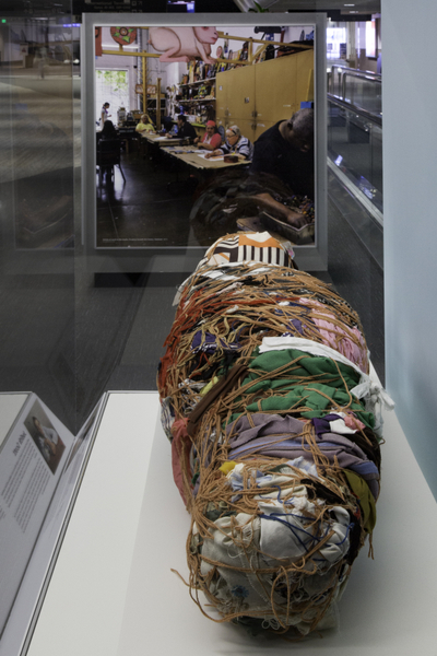 Image: Installation view of "Celebrating a Vision: Art & Disability"