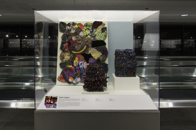 Image: Installation view of "Celebrating a Vision: Art & Disability"