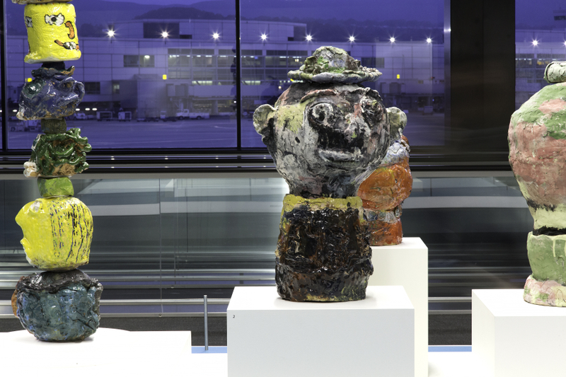 Image: Installation view of "Celebrating a Vision: Art & Disability"