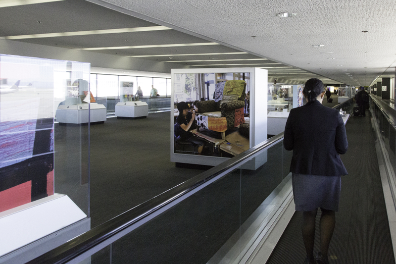 Image: Installation view of "Celebrating a Vision: Art & Disability"