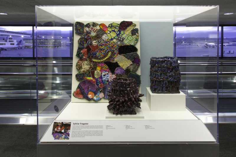 Image: Installation view of "Celebrating a Vision: Art & Disability"