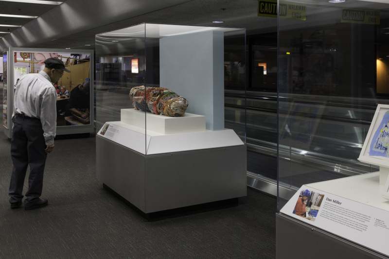 Image: Installation view of "Celebrating a Vision: Art & Disability"