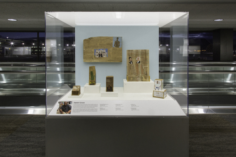 Image: Installation view of "Celebrating a Vision: Art & Disability"