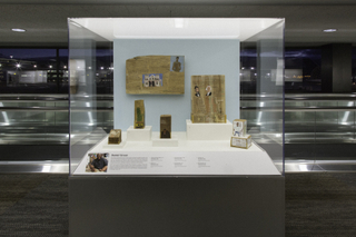 Image: Installation view of "Celebrating a Vision: Art & Disability"