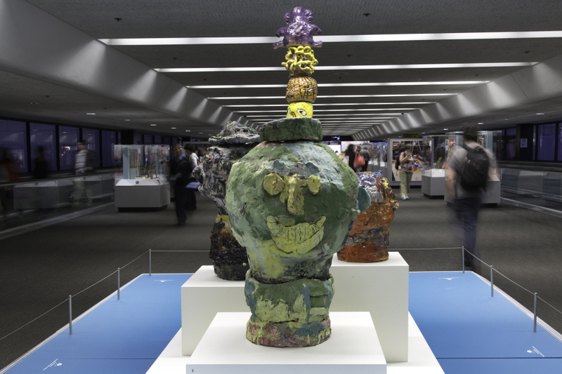 Image: Installation view of "Celebrating a Vision: Art & Disability"