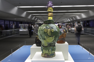 Image: Installation view of "Celebrating a Vision: Art & Disability"