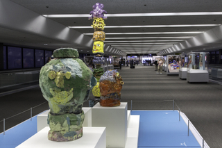 Image: Installation view of "Celebrating a Vision: Art & Disability"