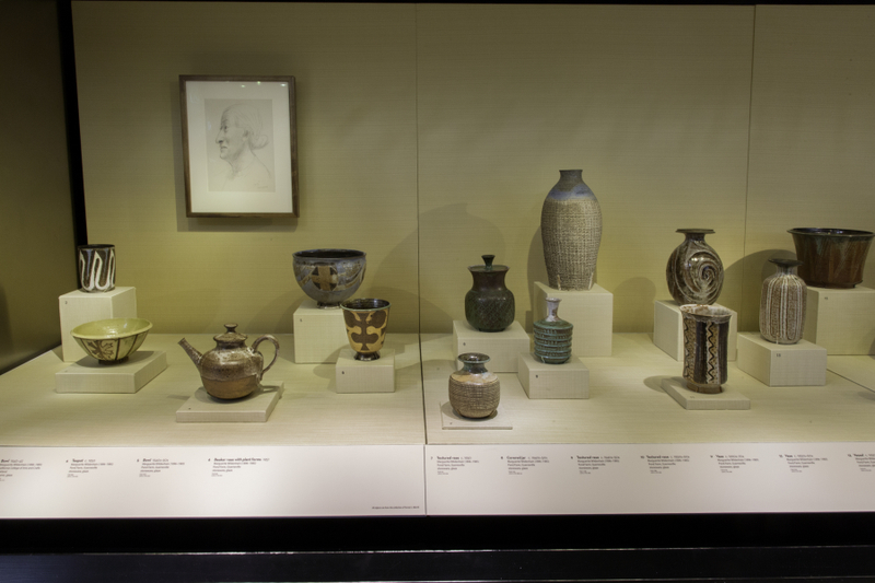 Image: Installation view of "A Potter’s Life: Marguerite Wildenhain at Pond Farm"