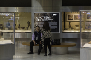 Image: Installation view of "A Potter’s Life: Marguerite Wildenhain at Pond Farm"