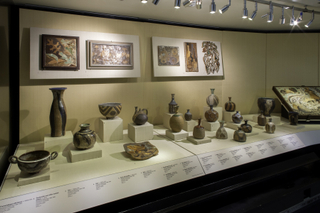 Image: Installation view of "A Potter’s Life: Marguerite Wildenhain at Pond Farm"