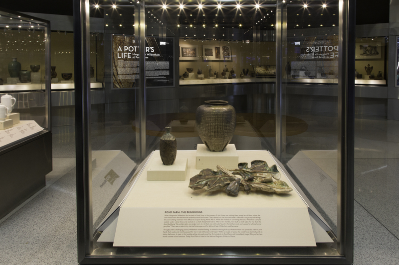 Image: Installation view of "A Potter’s Life: Marguerite Wildenhain at Pond Farm"