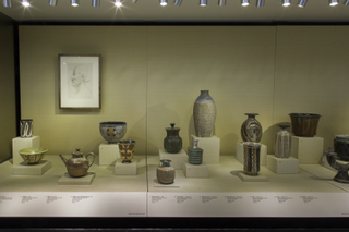 Image: Installation view of "A Potter’s Life: Marguerite Wildenhain at Pond Farm"