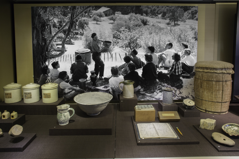 Image: Installation view of "A Potter’s Life: Marguerite Wildenhain at Pond Farm"