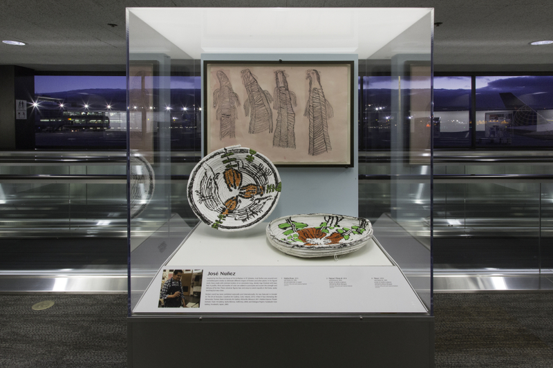 Image: Installation view of "Celebrating a Vision: Art & Disability"