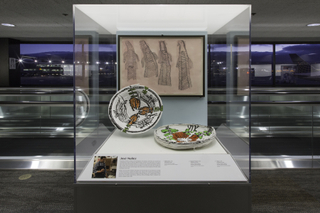 Image: Installation view of "Celebrating a Vision: Art & Disability"