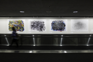 Image: Installation view of "Celebrating a Vision: Art & Disability"