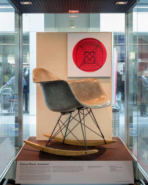Image: Installation view of "A Modern Approach: Mid-century Design"