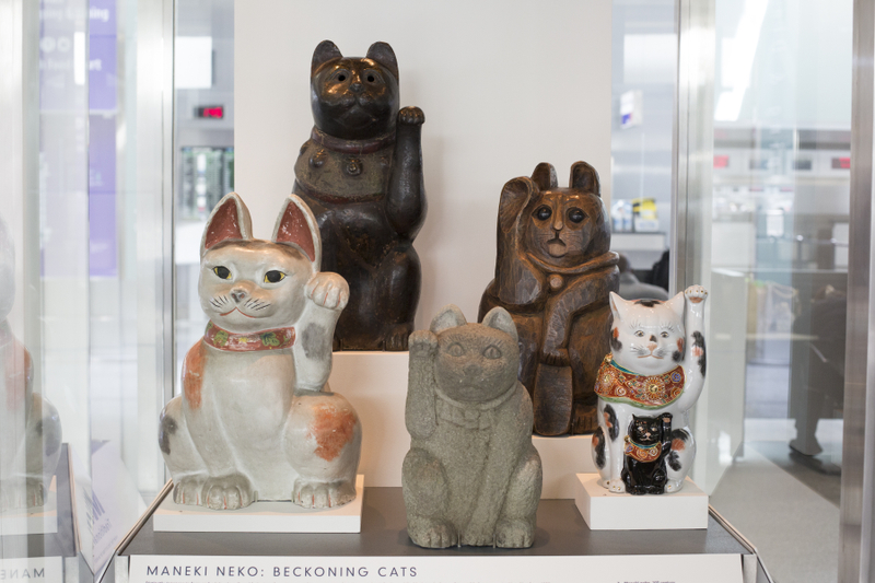 Image: Installation view of "Mingei: Traditional Japanese Arts "