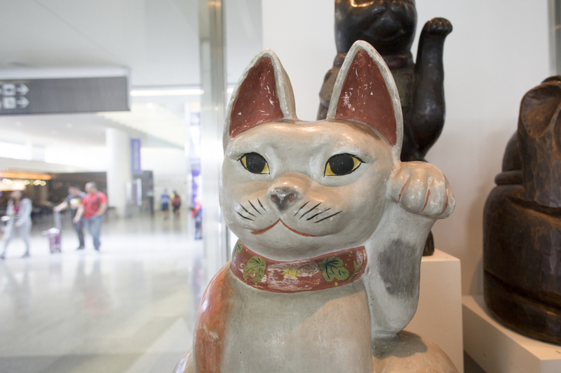 Image: Installation view of "Mingei: Traditional Japanese Arts "