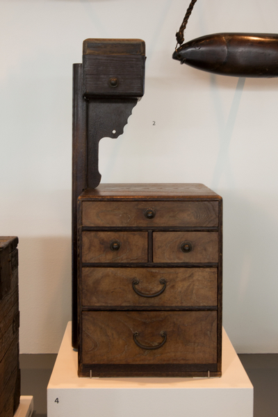 Image: Installation view of "Mingei: Traditional Japanese Arts "
