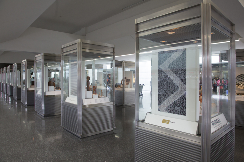 Image: Installation view of "Mingei: Traditional Japanese Arts "