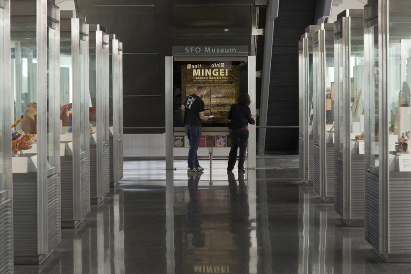 Image: Installation view of "Mingei: Traditional Japanese Arts "