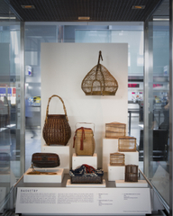Image: Installation view of "Mingei: Traditional Japanese Arts "