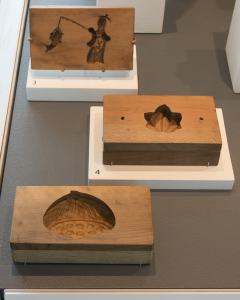 Image: Installation view of "Mingei: Traditional Japanese Arts "