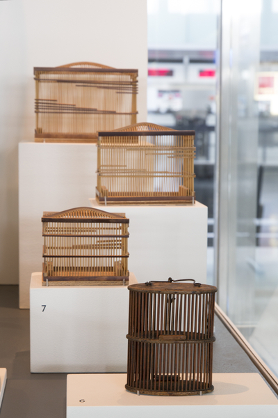 Image: Installation view of "Mingei: Traditional Japanese Arts "