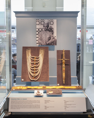 Image: Installation view of "Joseff of Hollywood: Jeweler to the Stars"