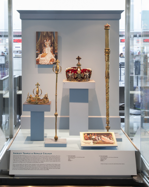 Image: Installation view of "Joseff of Hollywood: Jeweler to the Stars"