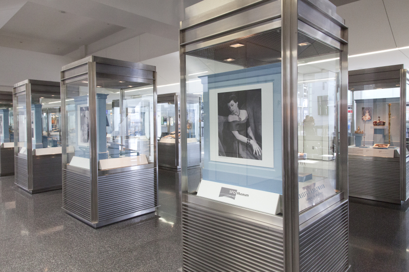 Image: Installation view of "Joseff of Hollywood: Jeweler to the Stars"