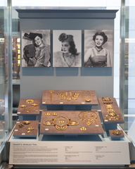 Image: Installation view of "Joseff of Hollywood: Jeweler to the Stars"