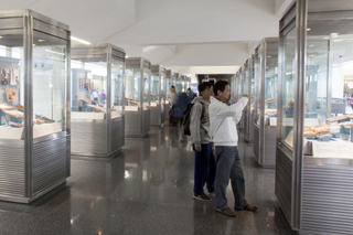 Image: Installation view of "Joseff of Hollywood: Jeweler to the Stars"