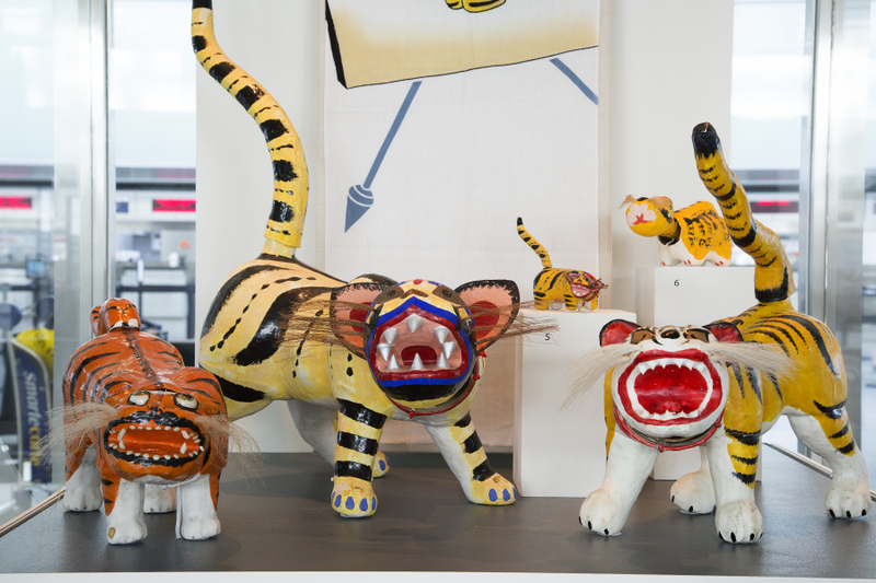 Image: Installation view of "Mingei: Traditional Japanese Arts "