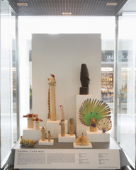 Image: Installation view of "Mingei: Traditional Japanese Arts "