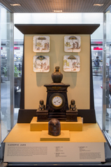 Image: Installation view of "Egyptian Revival: An Everlasting Allure"