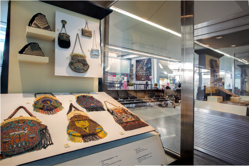 Image: Installation view of "Egyptian Revival: An Everlasting Allure"