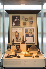 Image: Installation view of "Egyptian Revival: An Everlasting Allure"