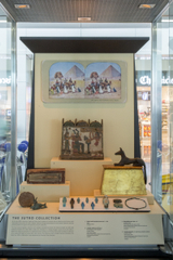 Image: Installation view of "Egyptian Revival: An Everlasting Allure"