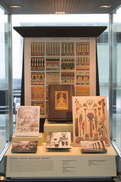 Image: Installation view of "Egyptian Revival: An Everlasting Allure"