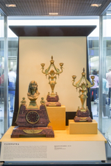 Image: Installation view of "Egyptian Revival: An Everlasting Allure"