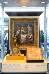 Image: Installation view of "Egyptian Revival: An Everlasting Allure"