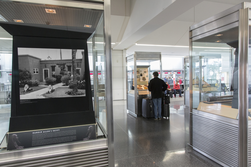 Image: Installation view of "Egyptian Revival: An Everlasting Allure"